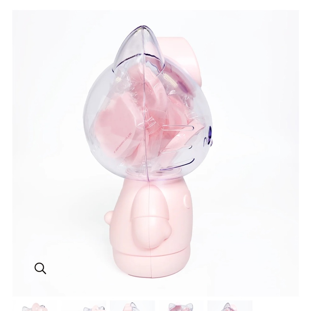 Hello Kitty Impressions Makeup Sponge Gift Set W/Container‎ Doll Matte Pink - Picture 5 of 8